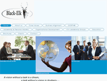 Tablet Screenshot of black-elk.co.uk